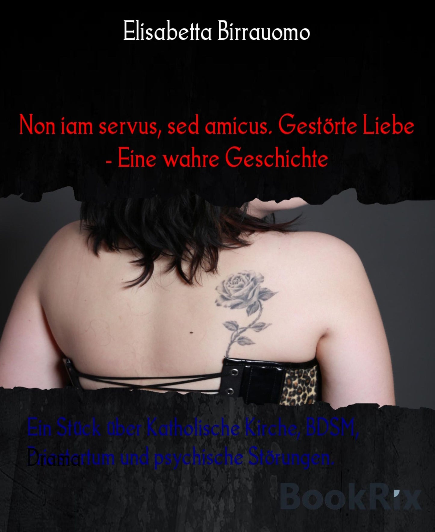 Non iam servus, sed amicus. Gestörte Liebe - Eine wahre Geschichte: Ein Stück über Katholische Kirche, BDSM, Priestertum und psychische Störungen.