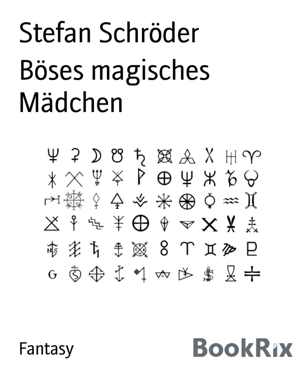 Böses magisches Mädchen