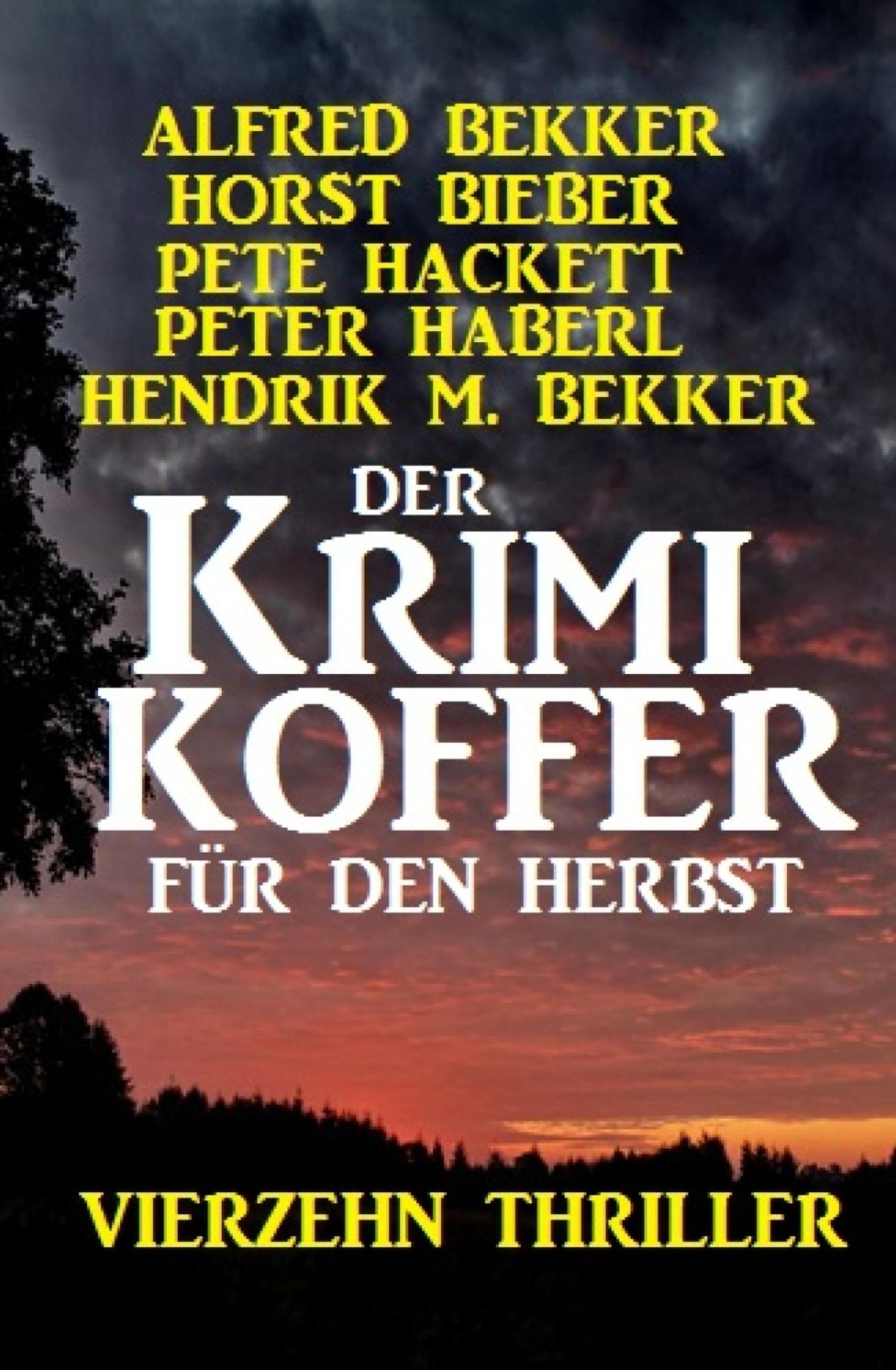 Der Krimi Koffer für den Herbst: Vierzehn Thriller: Cassiopeiapress Spannung