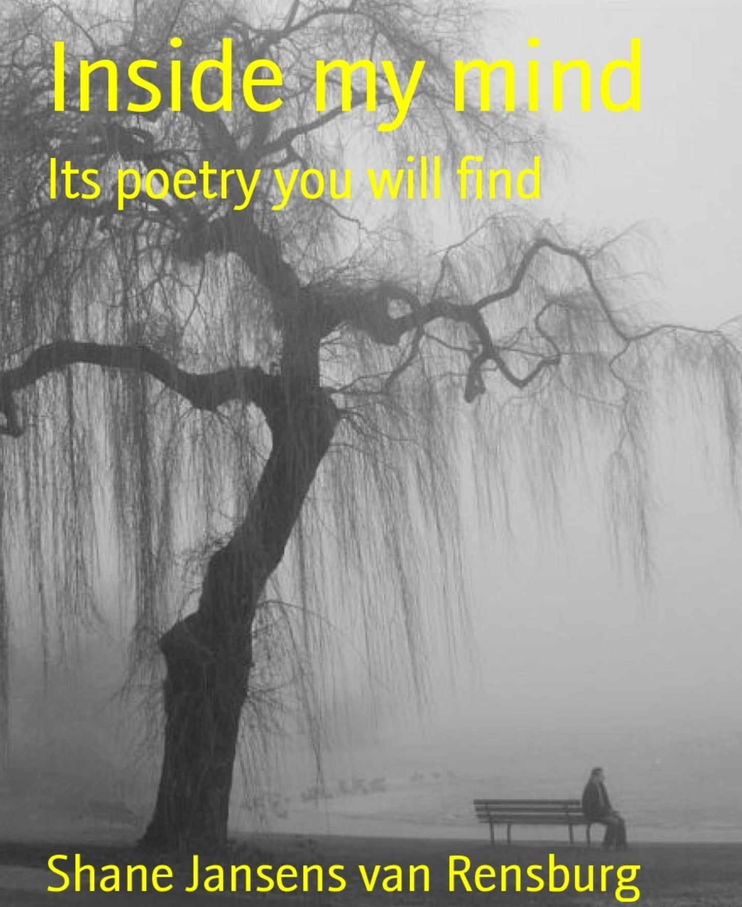 Inside my mind: Its poetry you will find