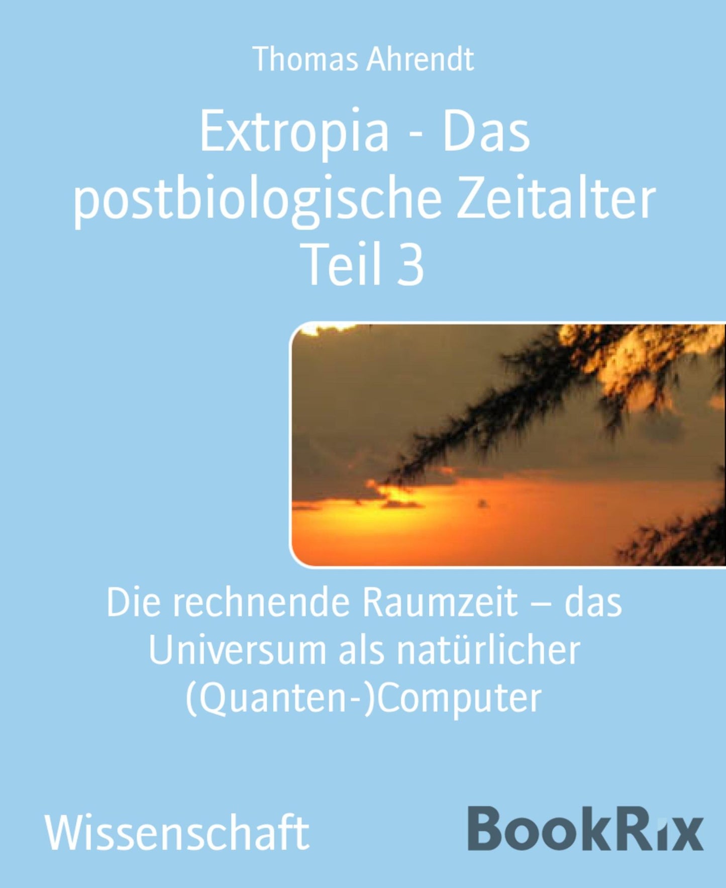 Extropia - Das postbiologische Zeitalter Teil 3: Die rechnende Raumzeit - das Universum als natürlicher (Quanten-)Computer
