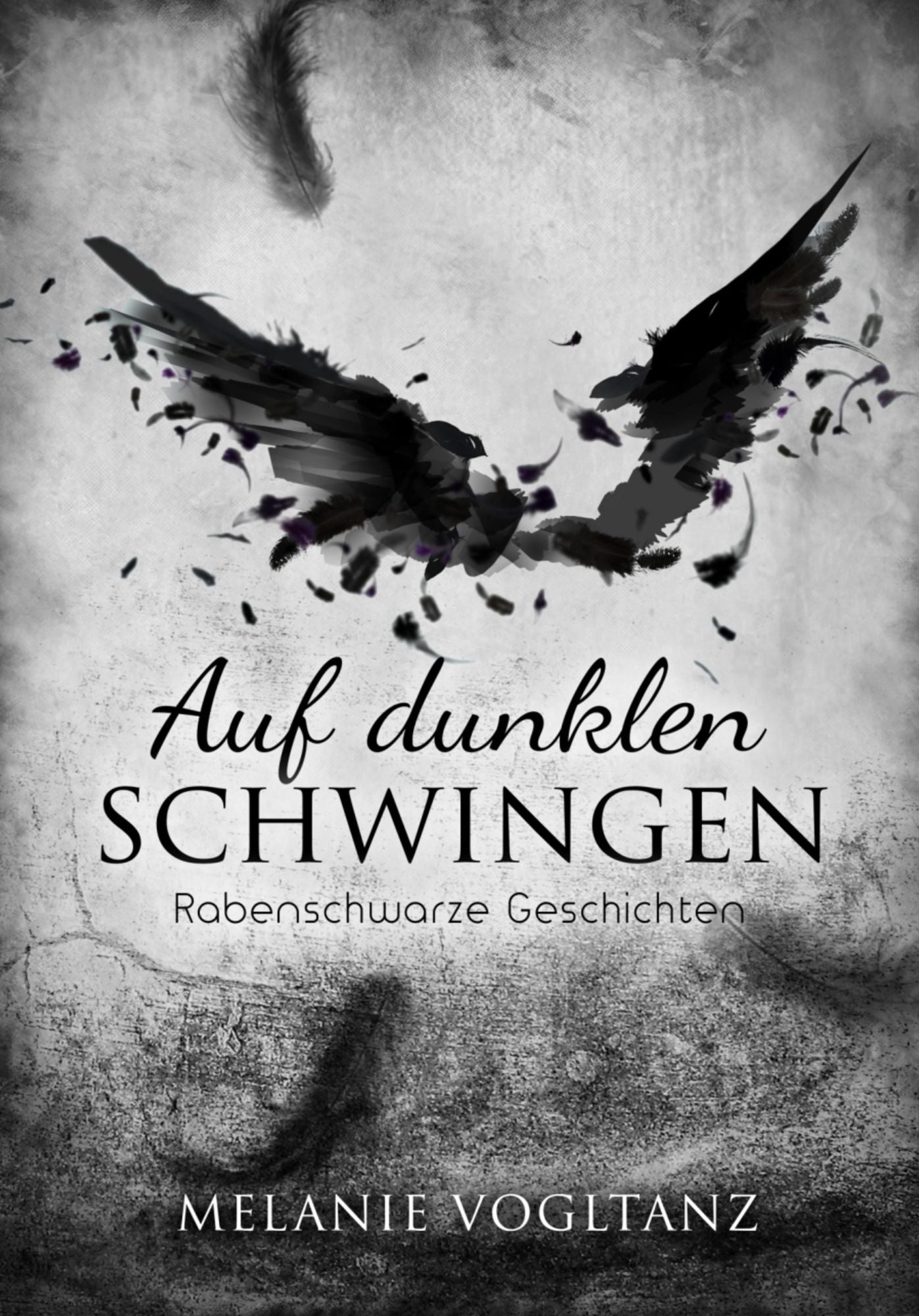 Auf dunklen Schwingen: Rabenschwarze Geschichten