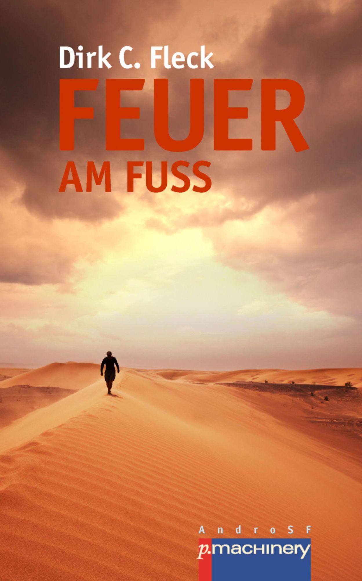 Feuer am Fuß: Die Maeva-Trilogie 3