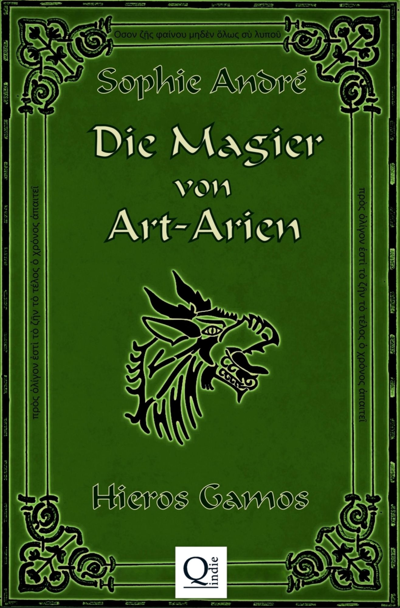 Die Magier von Art-Arien - Band 3: Hieros Gamos