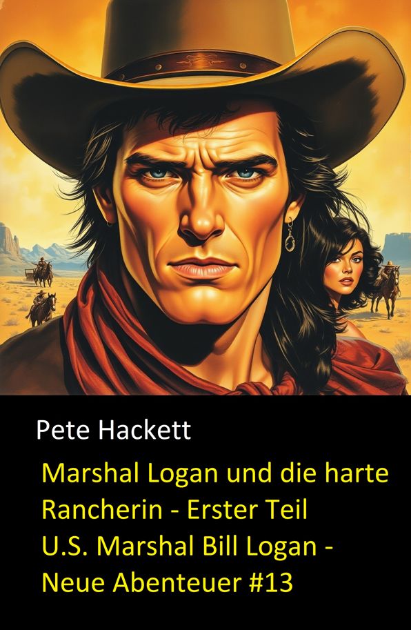 Marshal Logan und die harte Rancherin - Erster Teil: U.S. Marshal Bill Logan - Neue Abenteuer #13/ Cassiopeiapress Western Serie