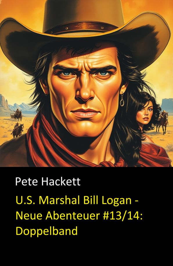 U.S. Marshal Bill Logan - Neue Abenteuer #13/14: Doppelband: Cassiopeiapress Western