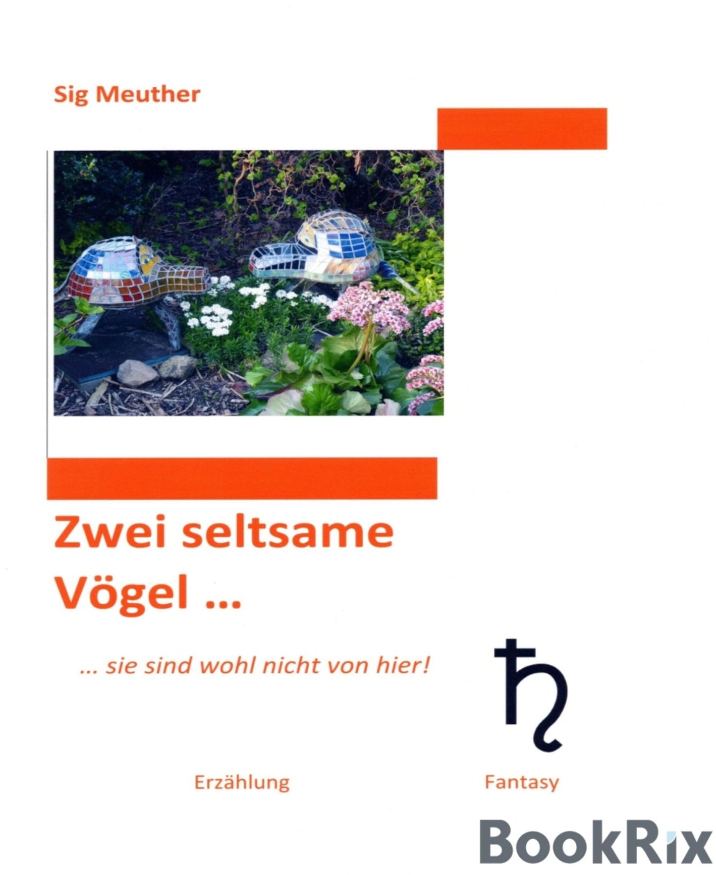 Zwei seltsame Vögel ...: ... sind wohl nicht von hier!