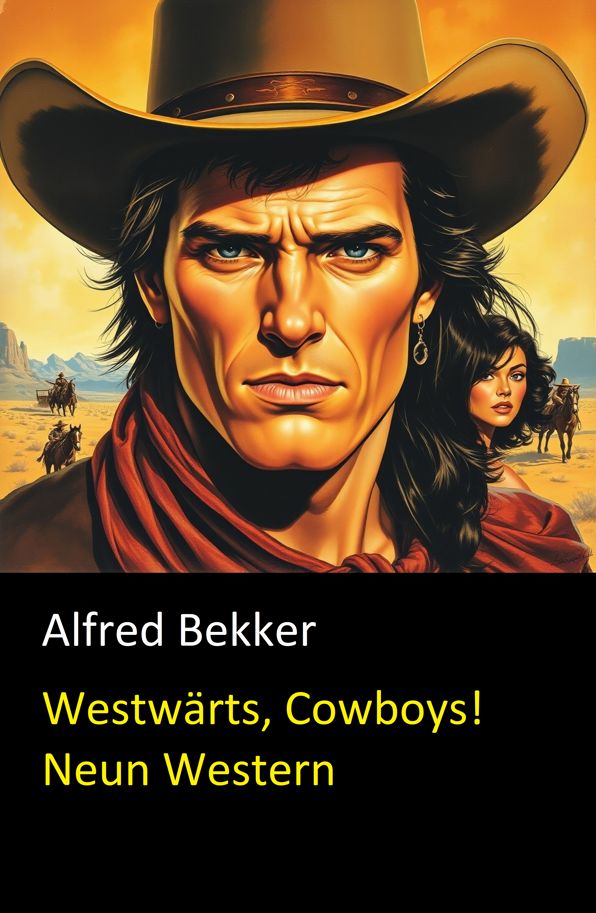 Westwärts, Cowboys! Neun Western: Cassiopeiapress Sammelband