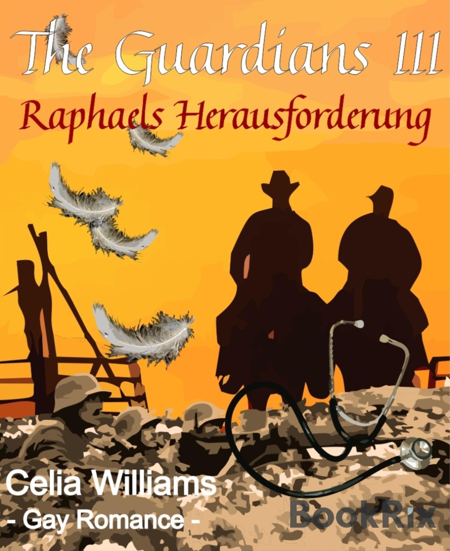 The Guardians III - Raphaels Herausforderung: Gay Romance