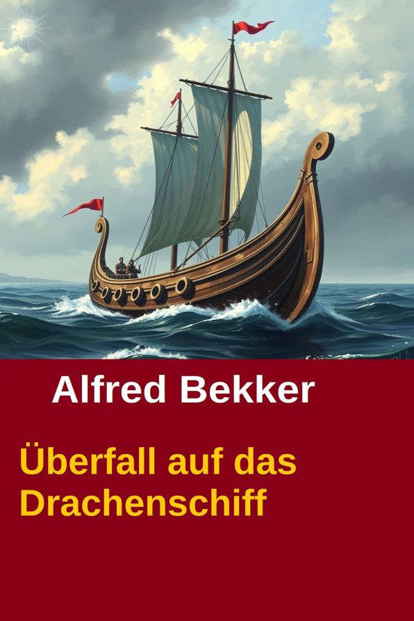Überfall auf das Drachenschiff: Ein Wikinger Krimi