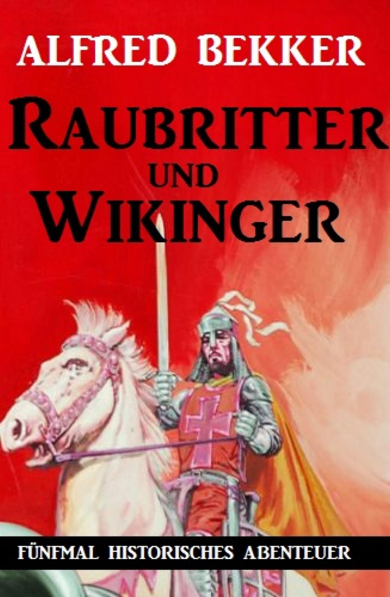 Raubritter und Wikinger: Fünfmal historisches Abenteuer: Cassiopeiapress Junior