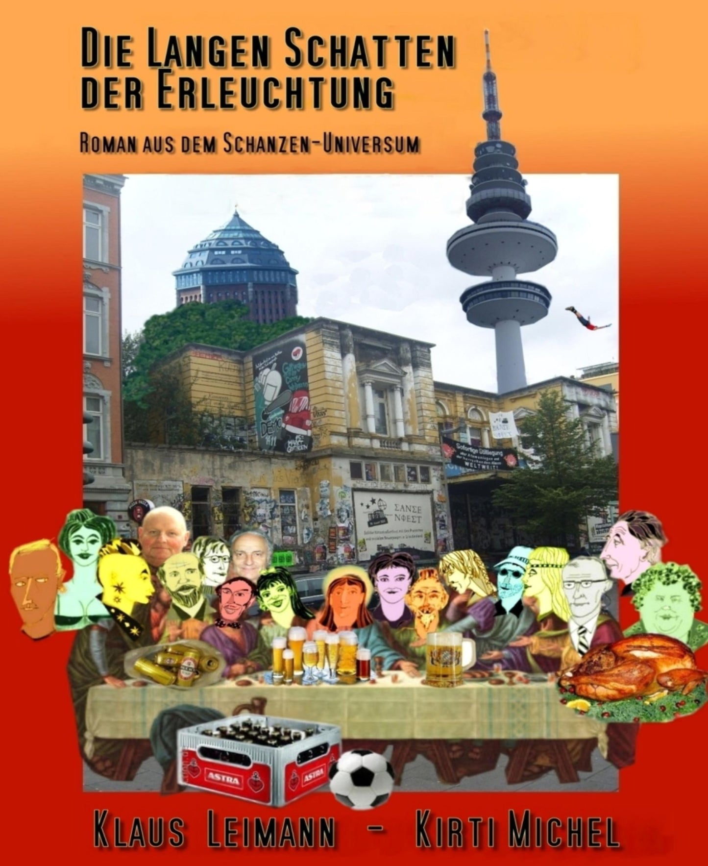 Die langen Schatten der Erleuchtung: oder wie Meister Hanif sein Gesellenstück machte