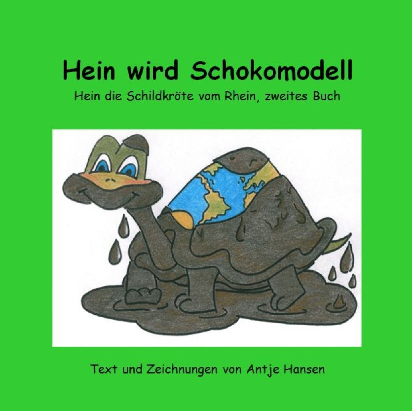 Hein wird Schokomodell: Hein die Schildkröte vom Rhein, zweites Buch