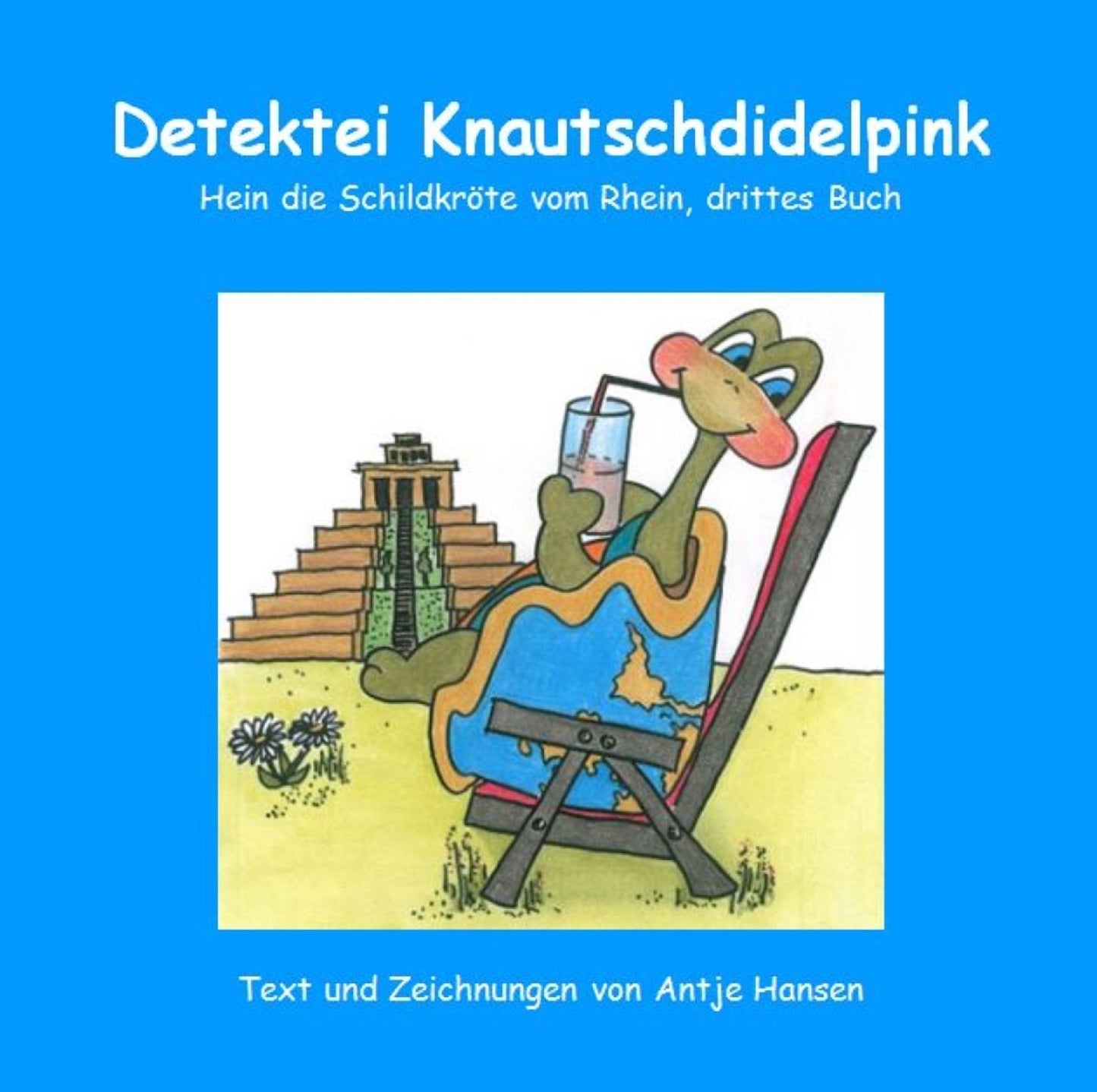 Detektei Knautschdidelpink: Hein die Schildkröte vom Rhein, drittes Buch