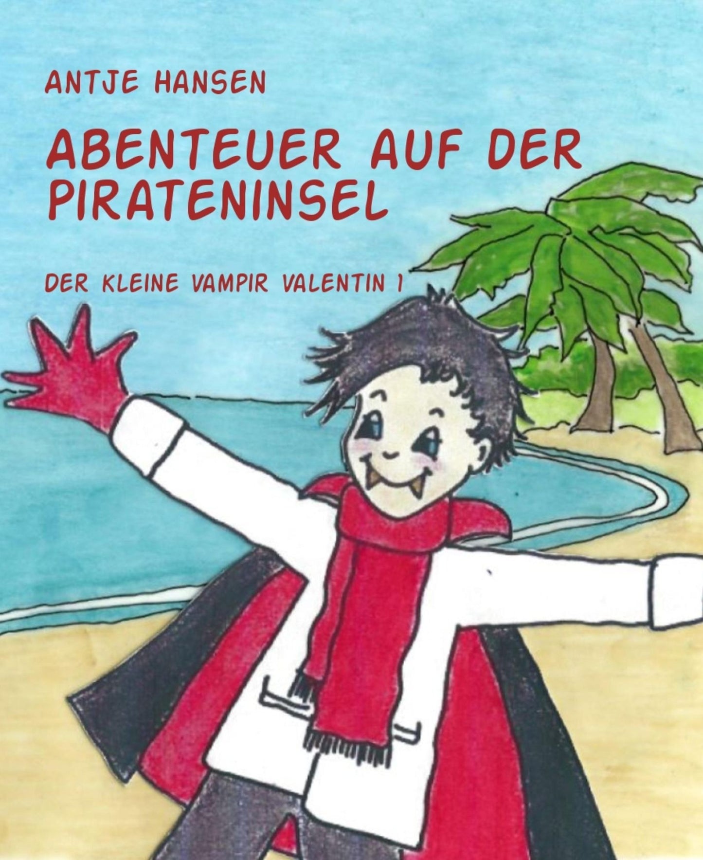 Abenteuer auf der Pirateninsel: Der kleine Vampir Valentin 1
