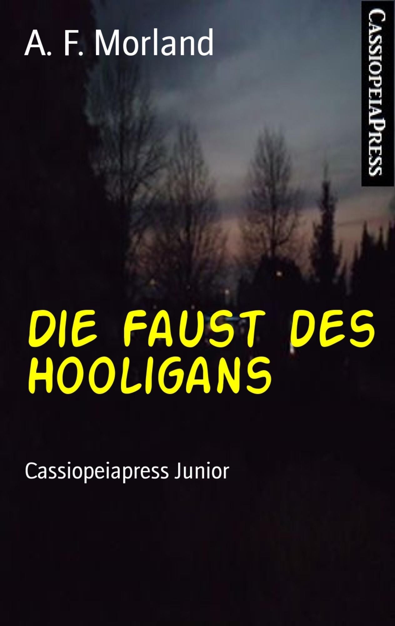 Die Faust des Hooligans: Cassiopeiapress Junior
