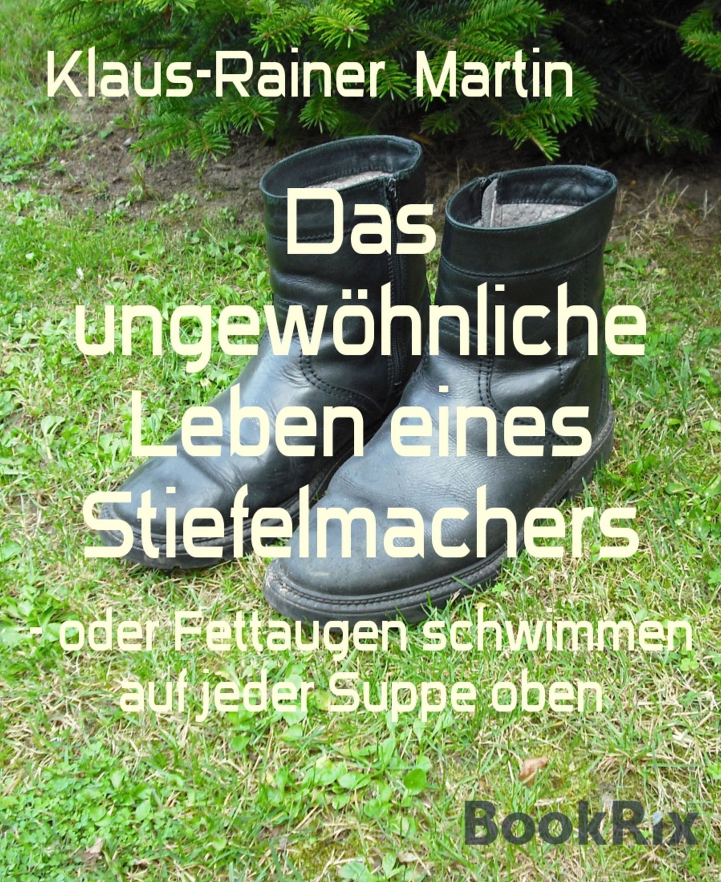 Das ungewöhnliche Leben eines Stiefelmachers: - oder Fettaugen schwimmen auf jeder Suppe oben