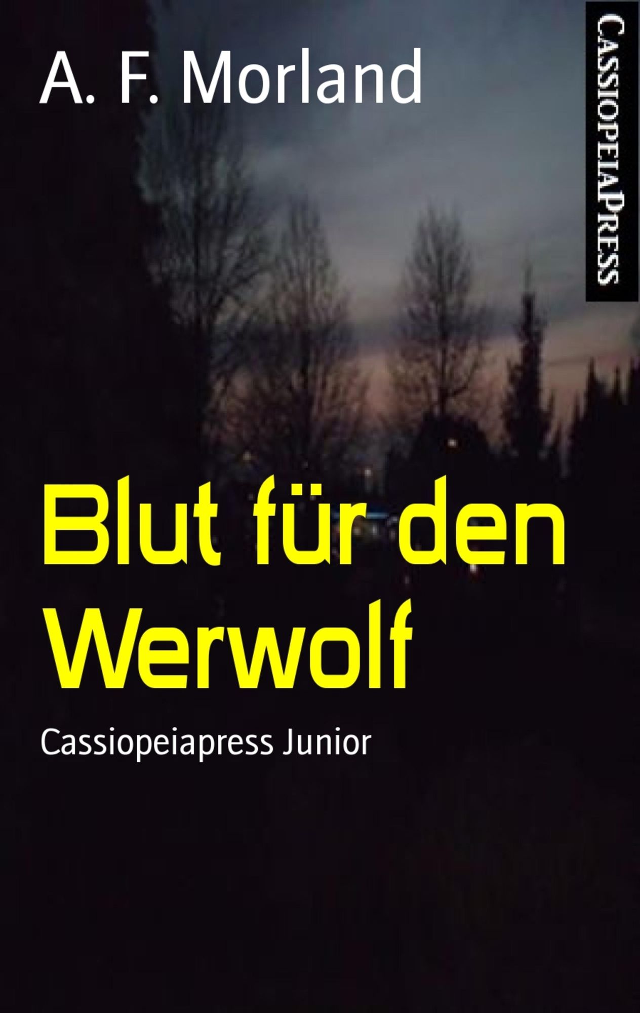 Blut für den Werwolf: Cassiopeiapress Junior