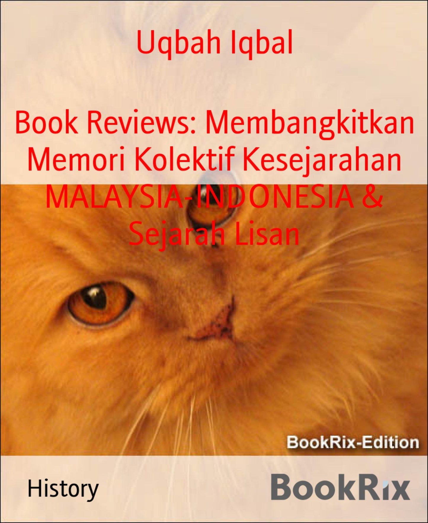 Book Reviews: Membangkitkan Memori Kolektif Kesejarahan MALAYSIA-INDONESIA & Sejarah Lisan