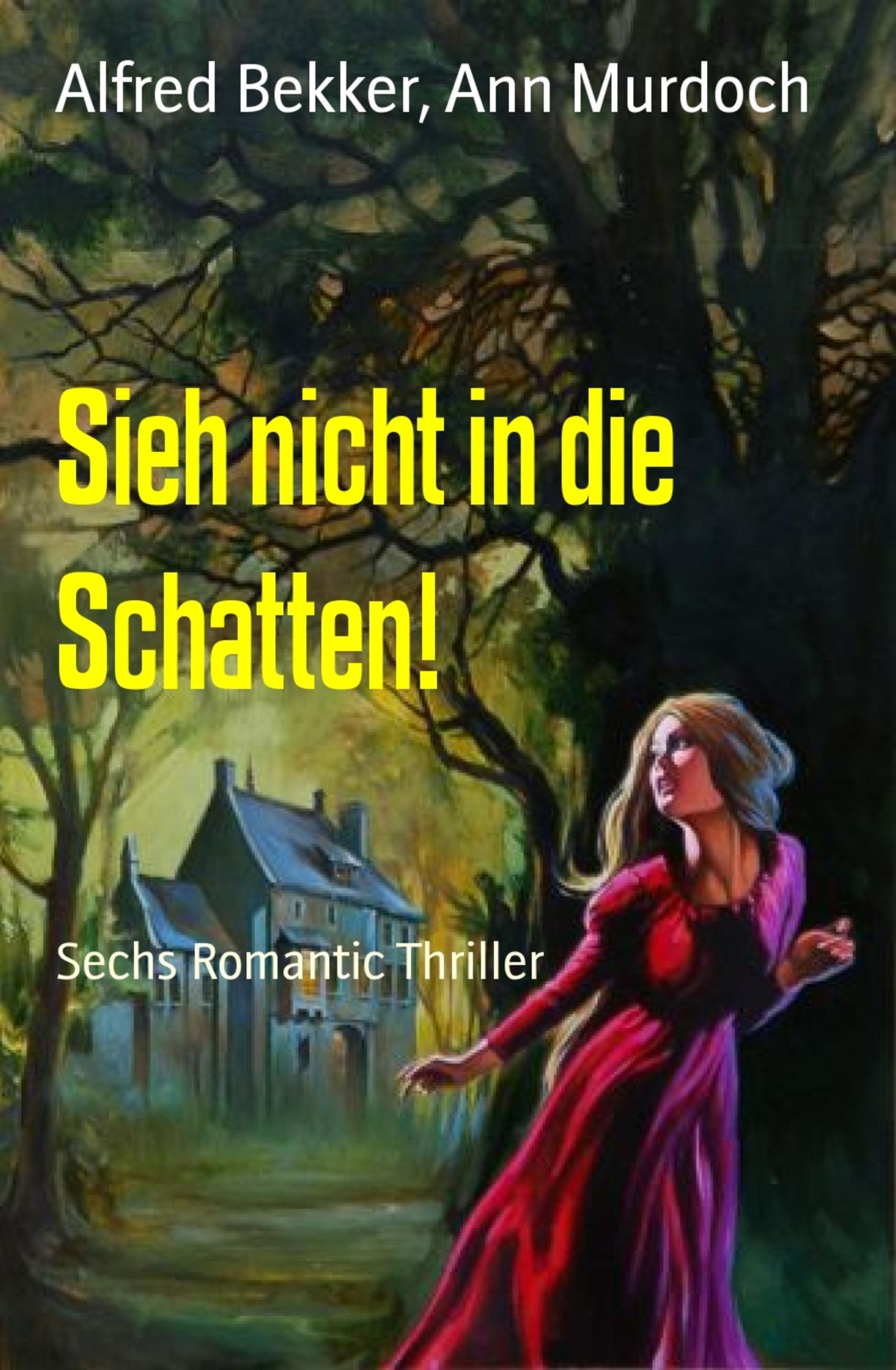Sieh nicht in die Schatten!: Sechs Romantic Thriller