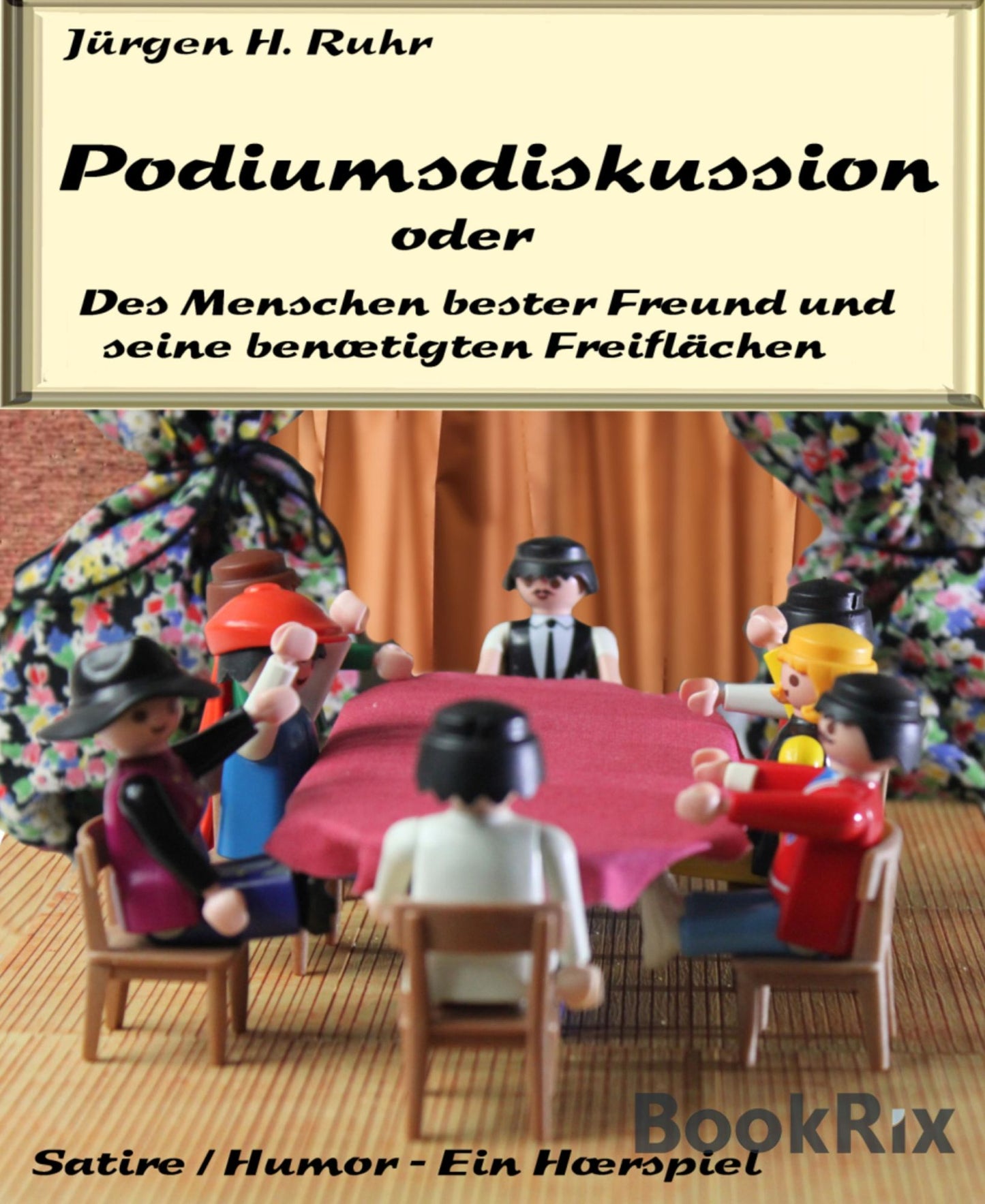 Podiumsdiskussion oder Des Menschen bester Freund und seine benötigten Freiflächen