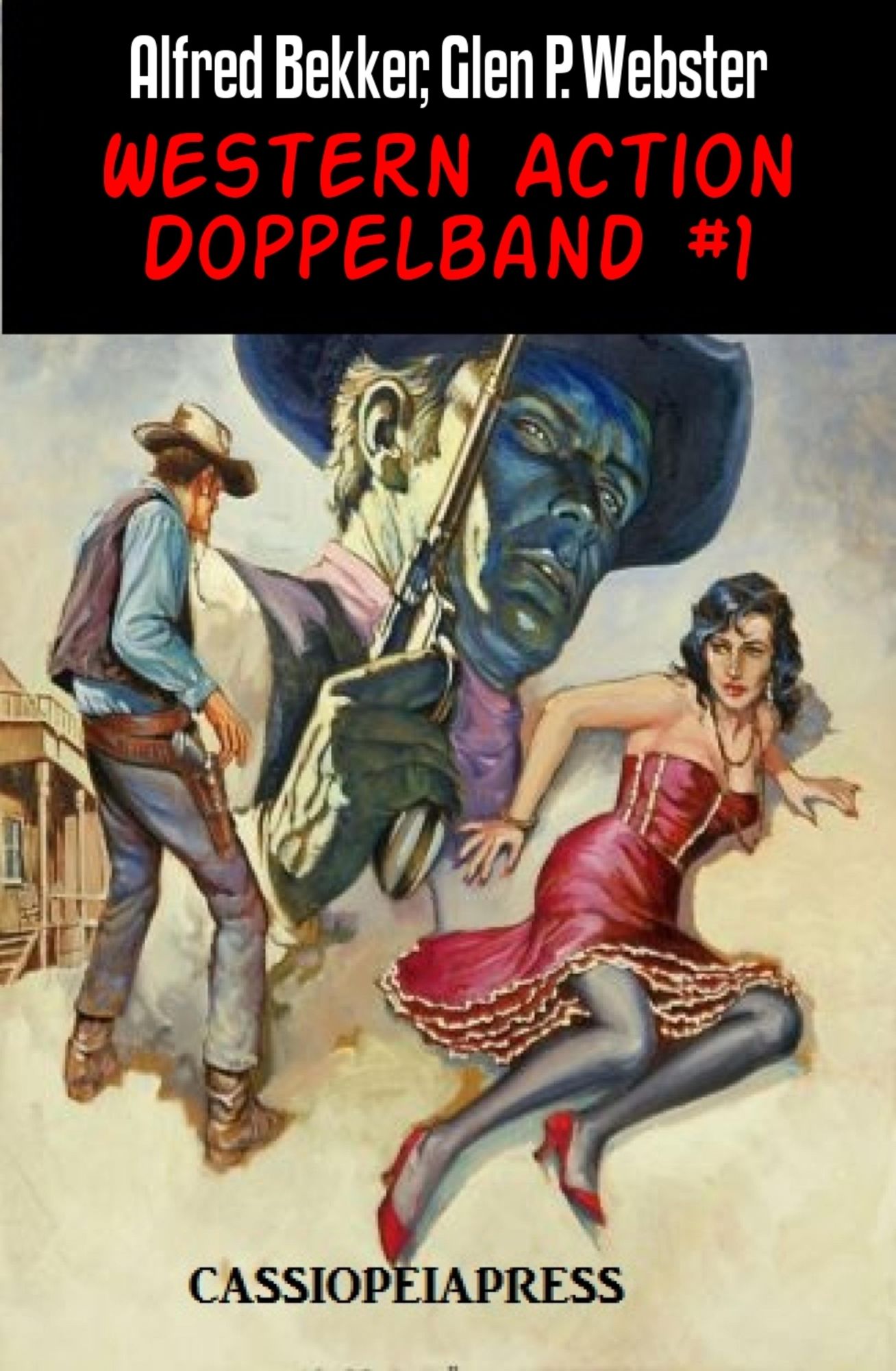 Western Action Doppelband #1