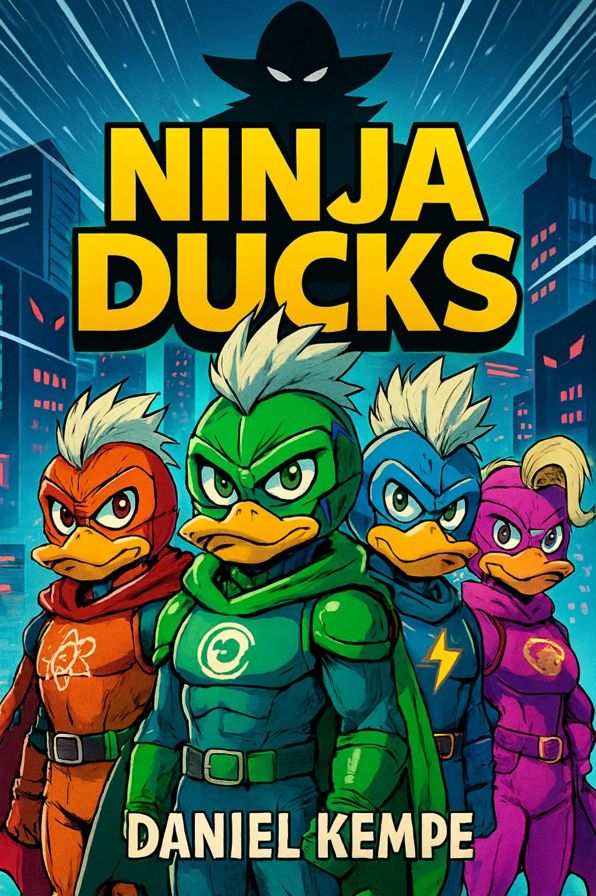 Ninja Ducks: Scherben bringen Glück