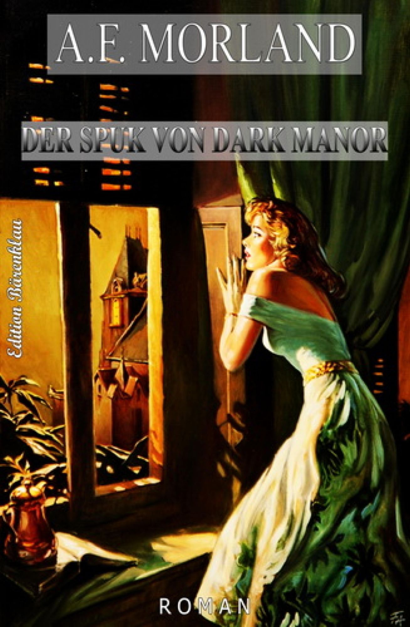 Der Spuk von Dark Manor: Grusel-Krimi