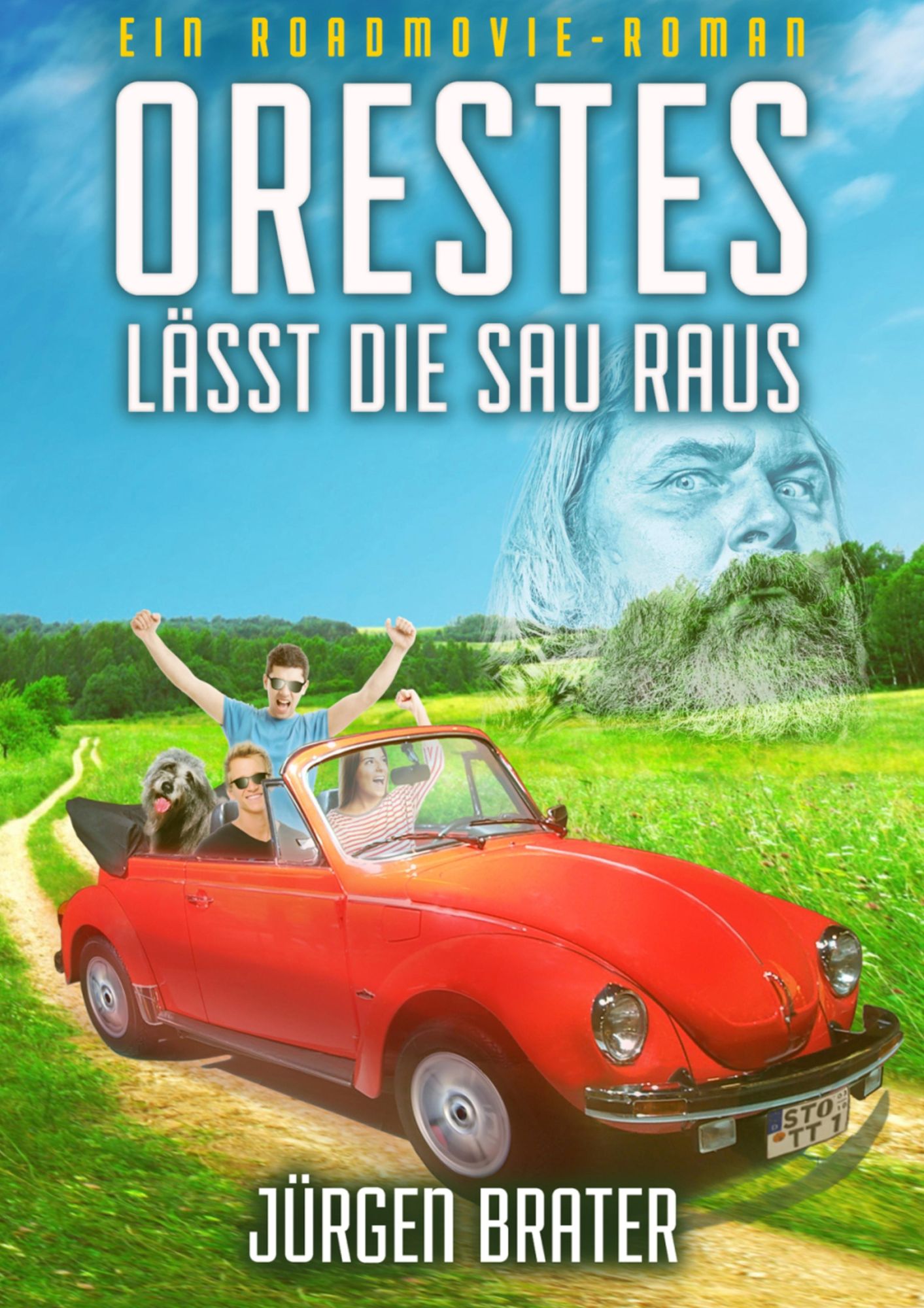 Orestes lässt die Sau raus: Ein Roadmovie-Roman