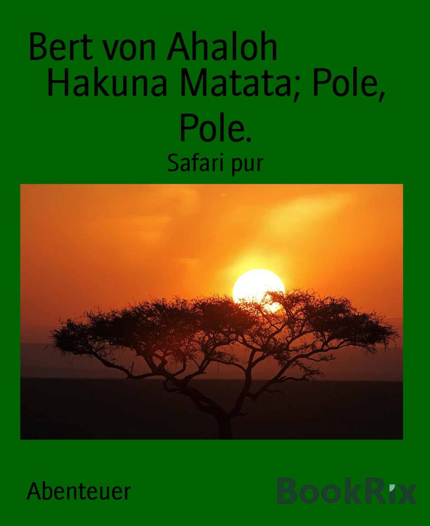 Hakuna Matata; Pole, Pole.: Safari pur