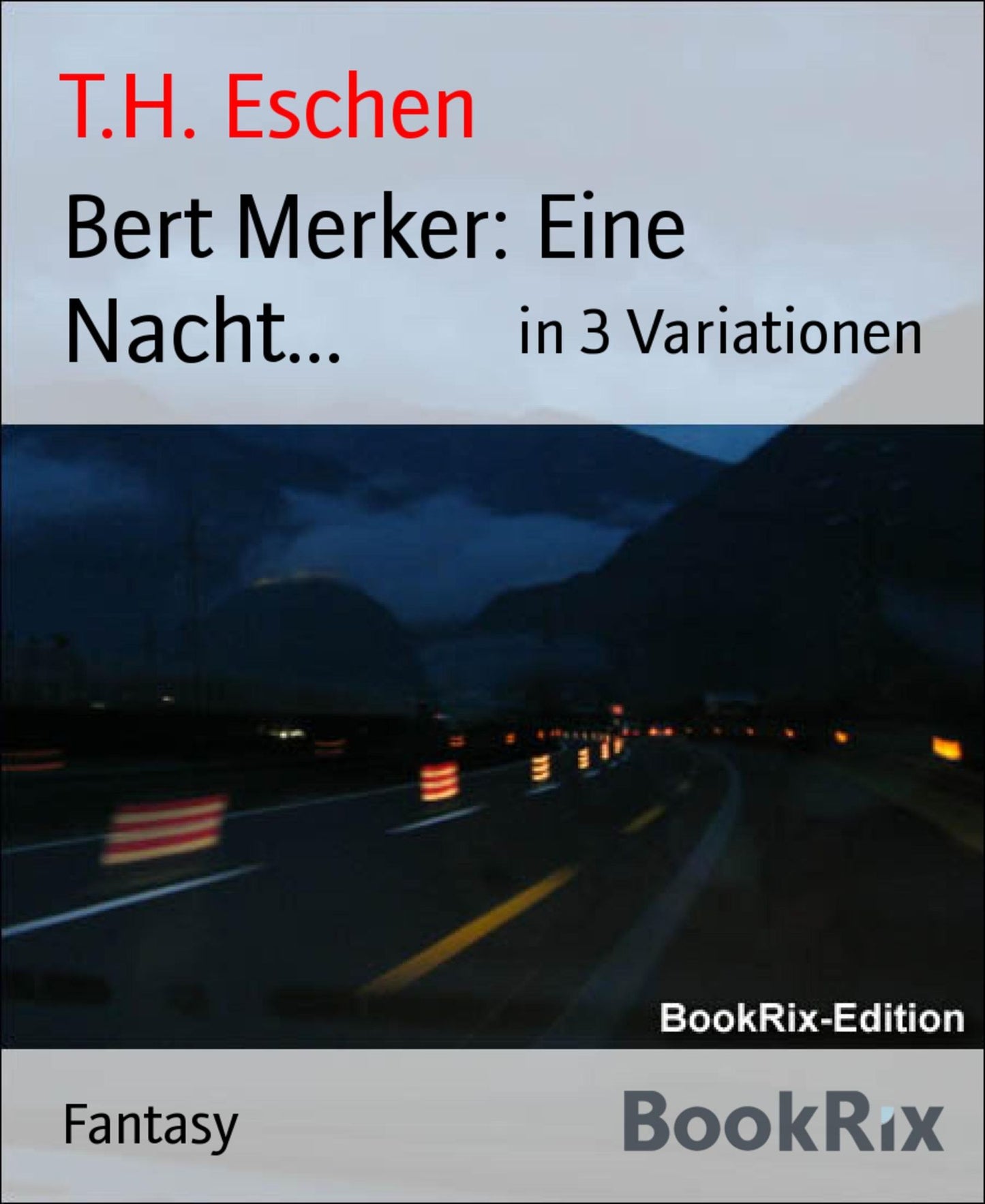 Bert Merker: Eine Nacht...: in 3 Variationen
