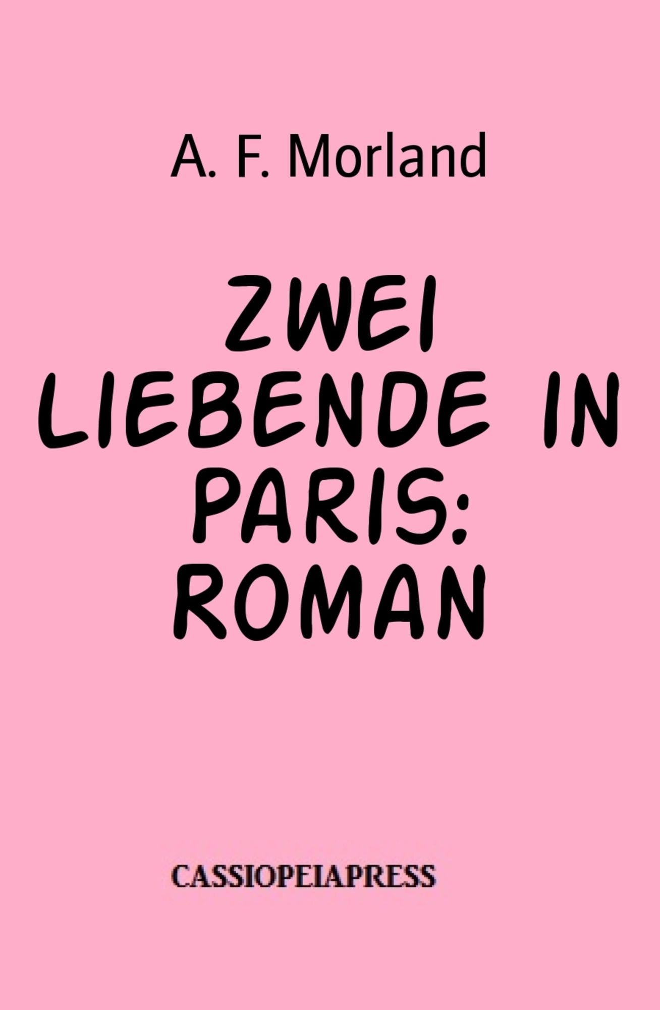 Zwei Liebende in Paris: Roman