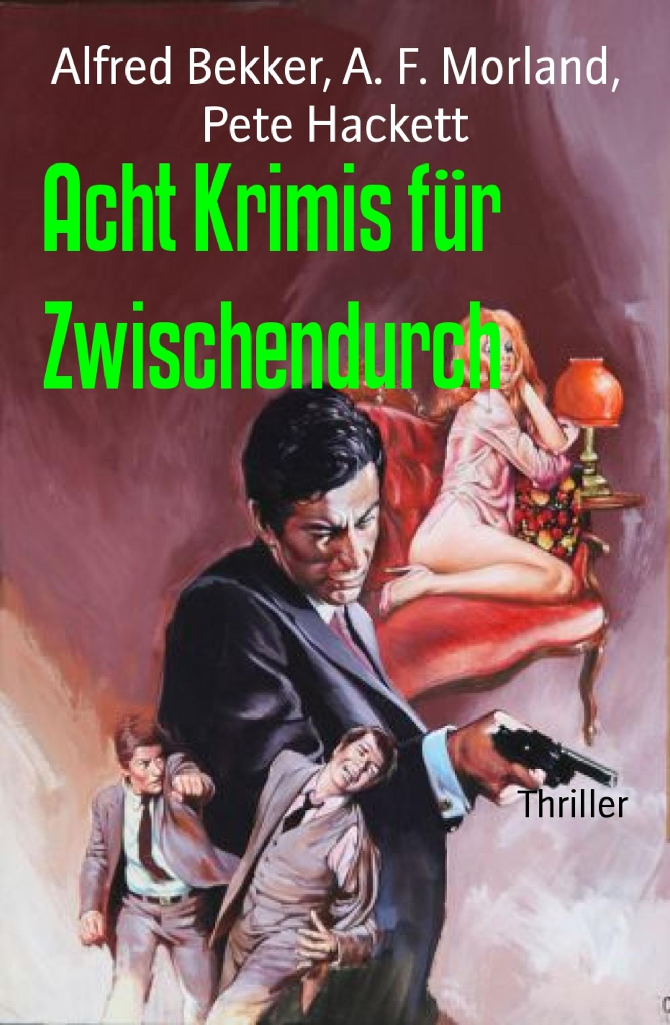 Acht Krimis für Zwischendurch: Cassiopeiapress Sammelband