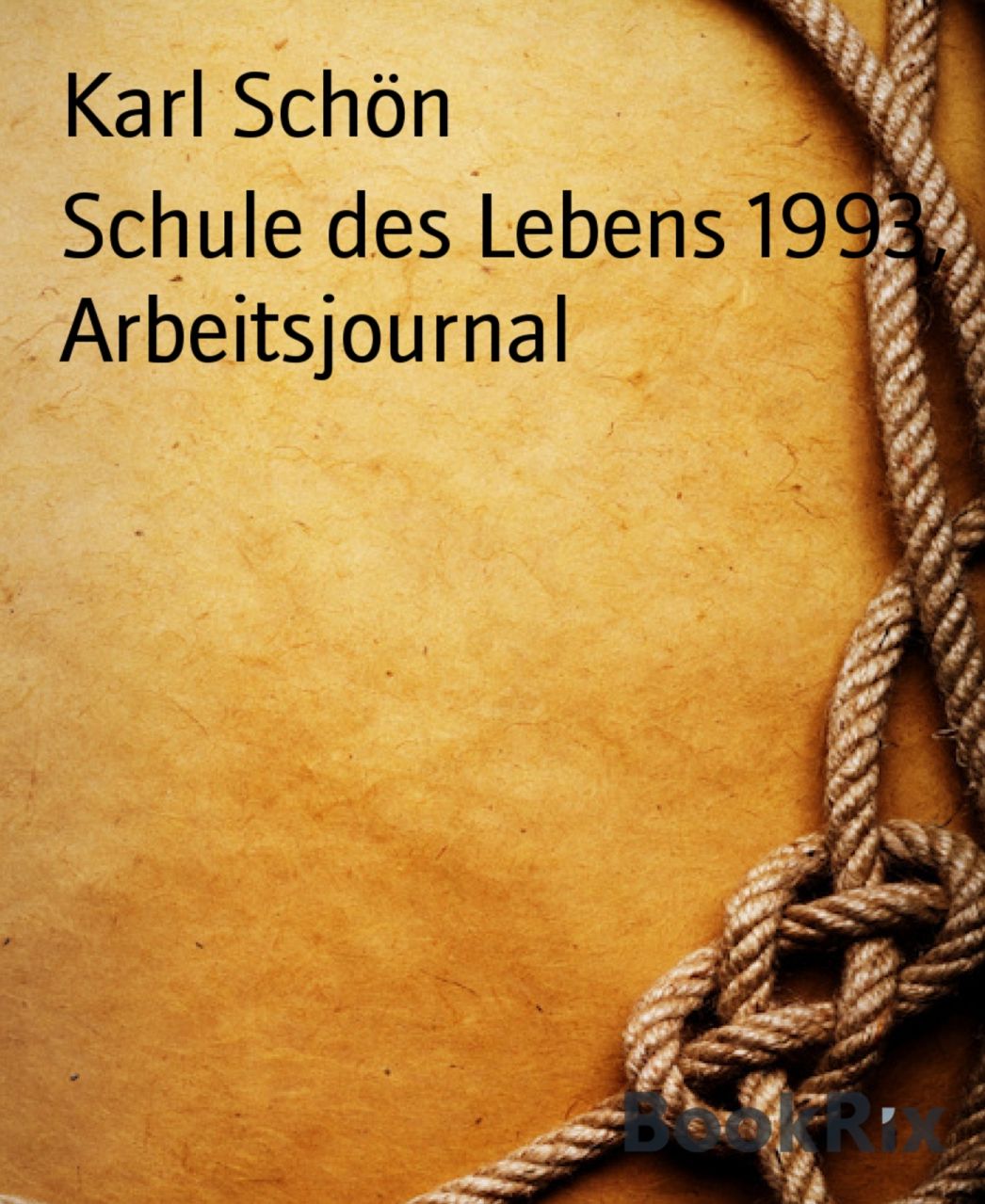 Schule des Lebens 1993, Arbeitsjournal