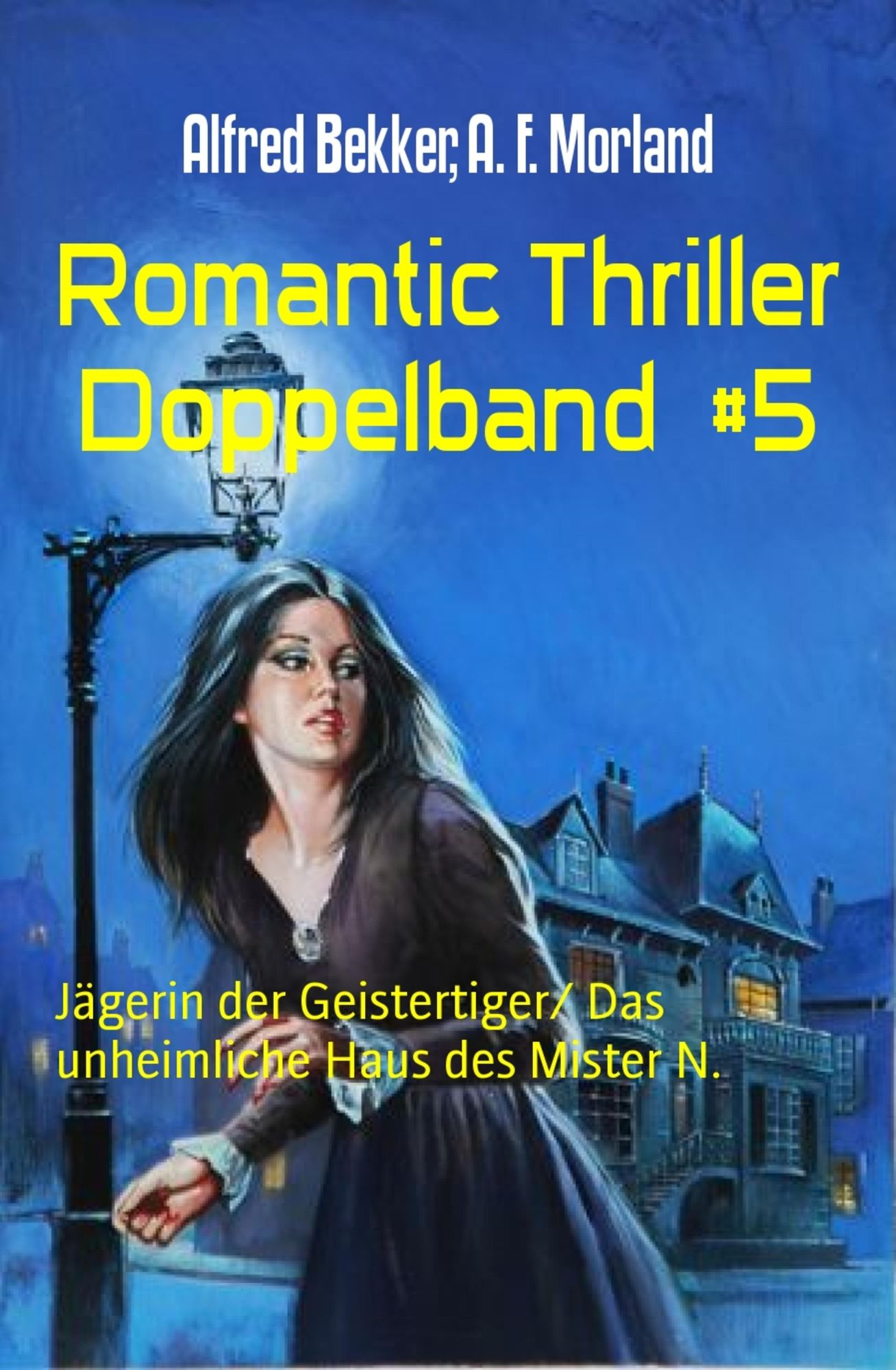 Romantic Thriller Doppelband #5: Jägerin der Geistertiger/ Das unheimliche Haus des Mister N.