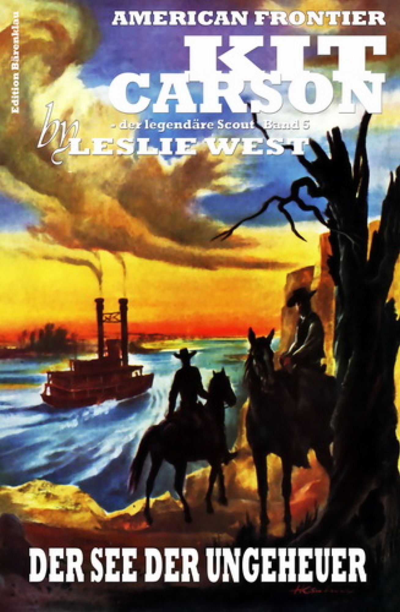 Kit Carson, Band 5: Der See der Ungeheuer: Western