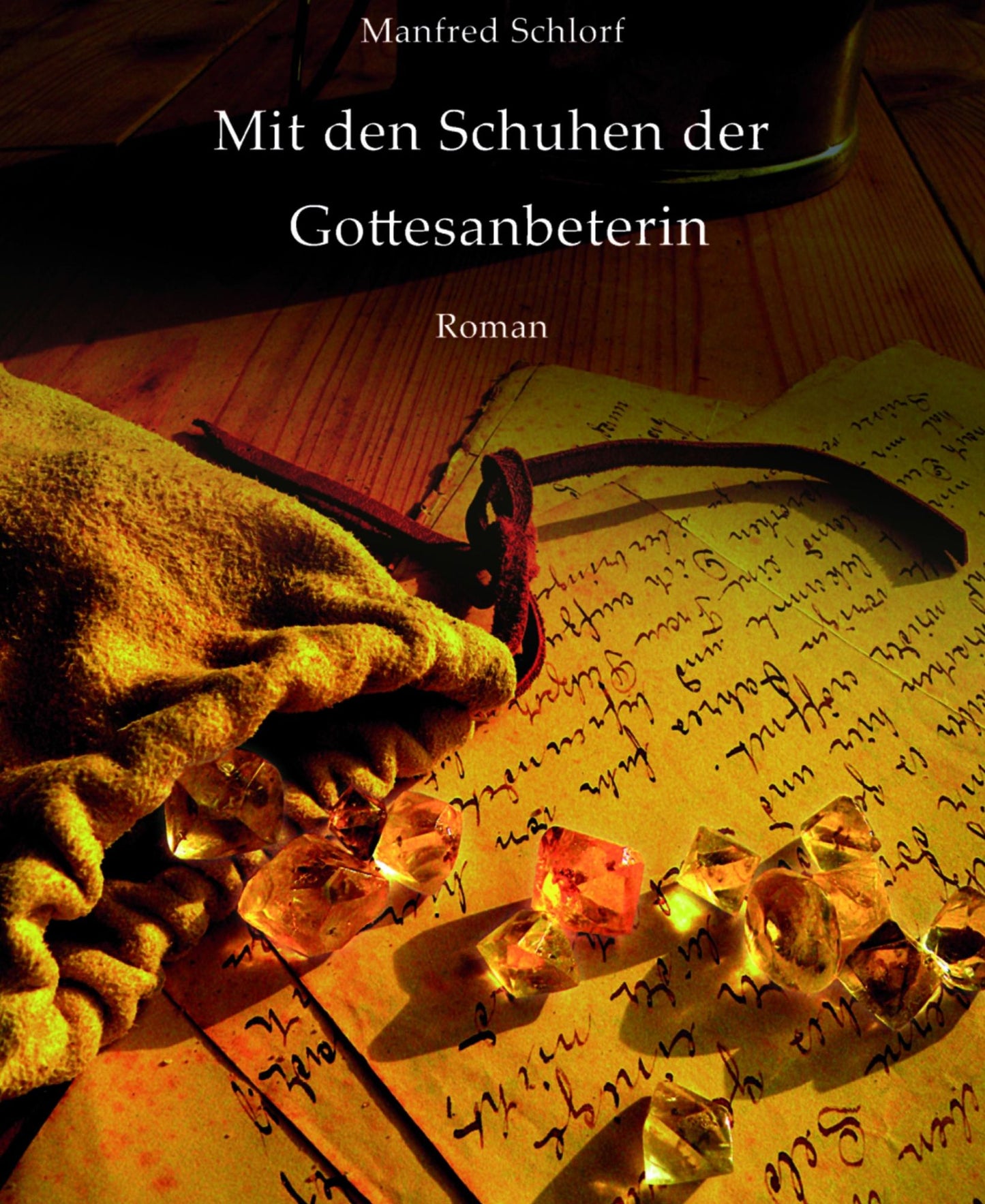 Mit den Schuhen der Gottesanbeterin