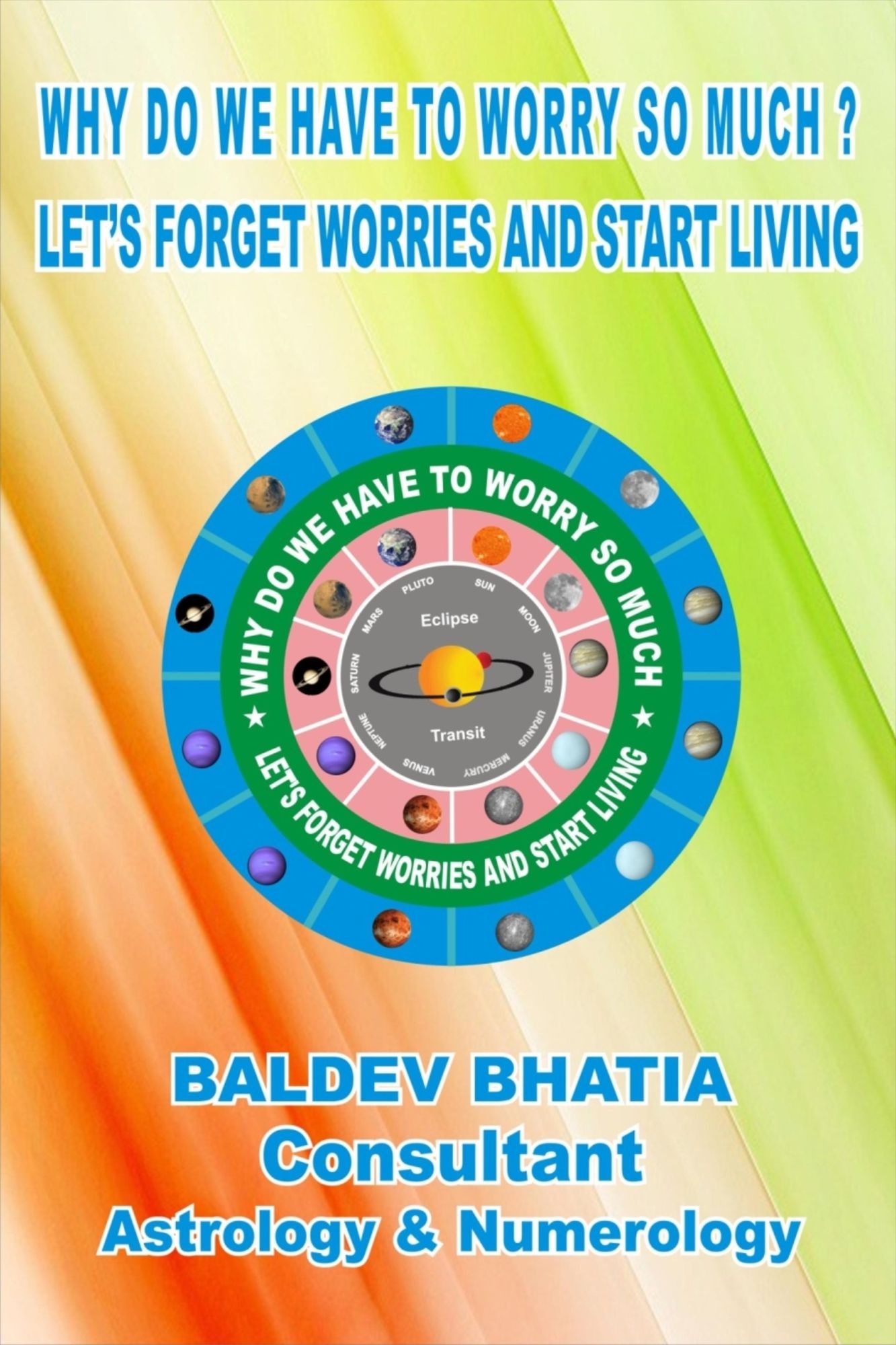 Why Do We Have To Worry So Much: Let Us Forget Worries And Start Living