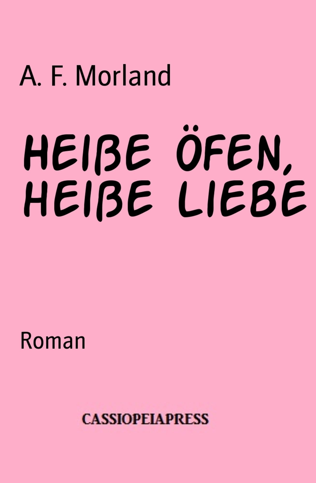 Heiße Öfen, heiße Liebe: Roman