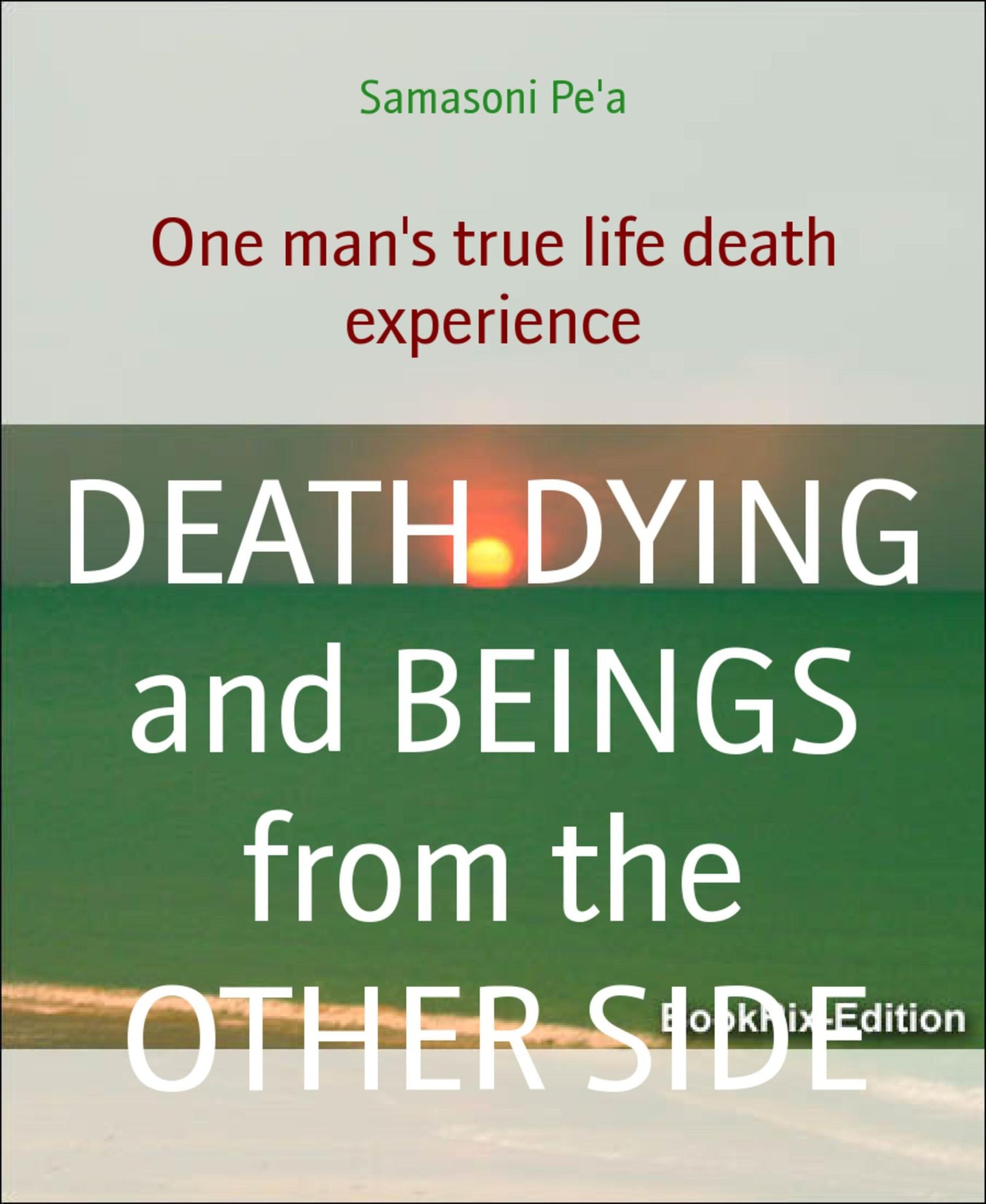 DEATH DYING and BEINGS from the OTHER SIDE: One man's true life death experience