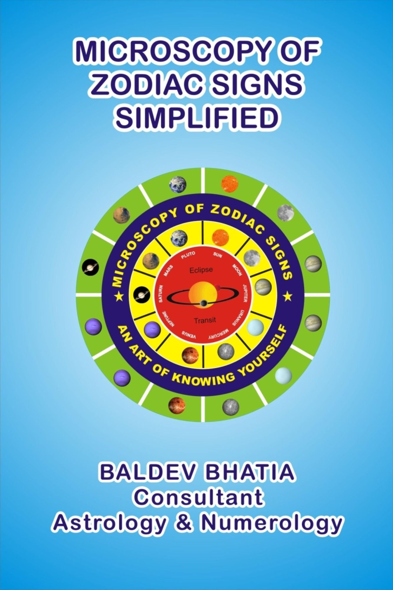 Microscopy of Zodiac Sign - An art of Knowing Yourself: Simplified