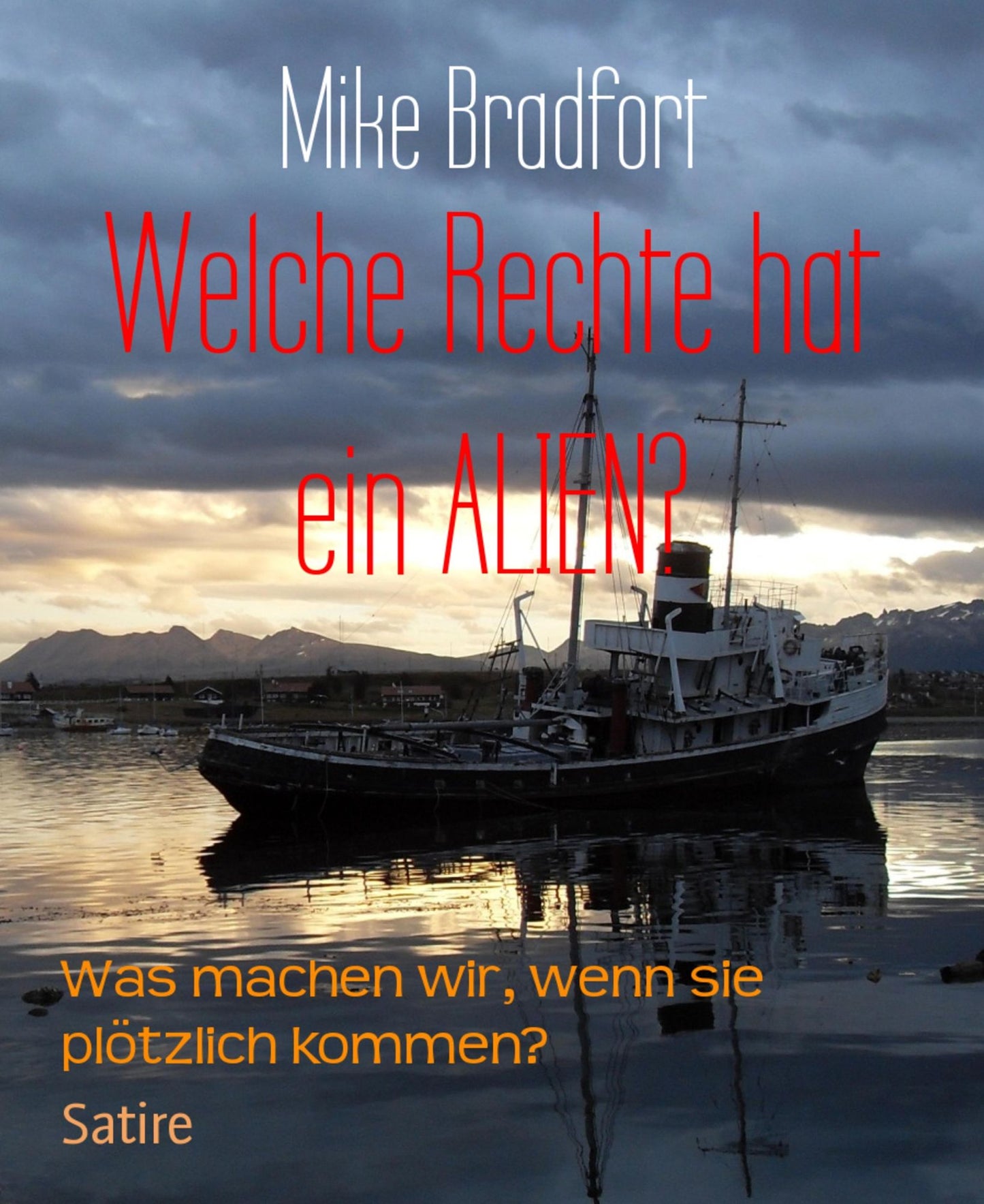 Welche Rechte hat ein ALIEN?: Was machen wir, wenn sie plötzlich kommen?