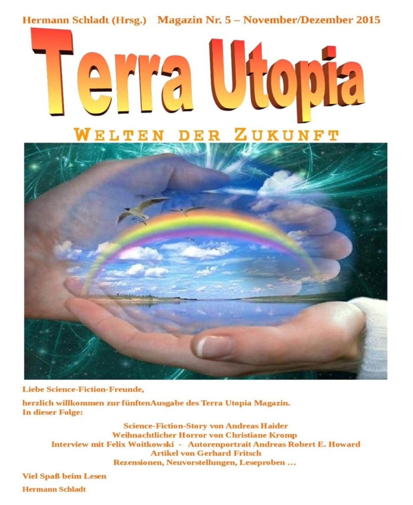 Terra Utopia Magazin Nr. 5: November / Dezember 2015