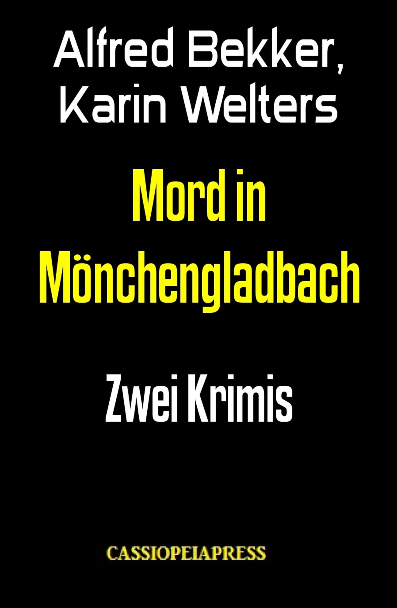 Mord in Mönchengladbach: Zwei Krimis