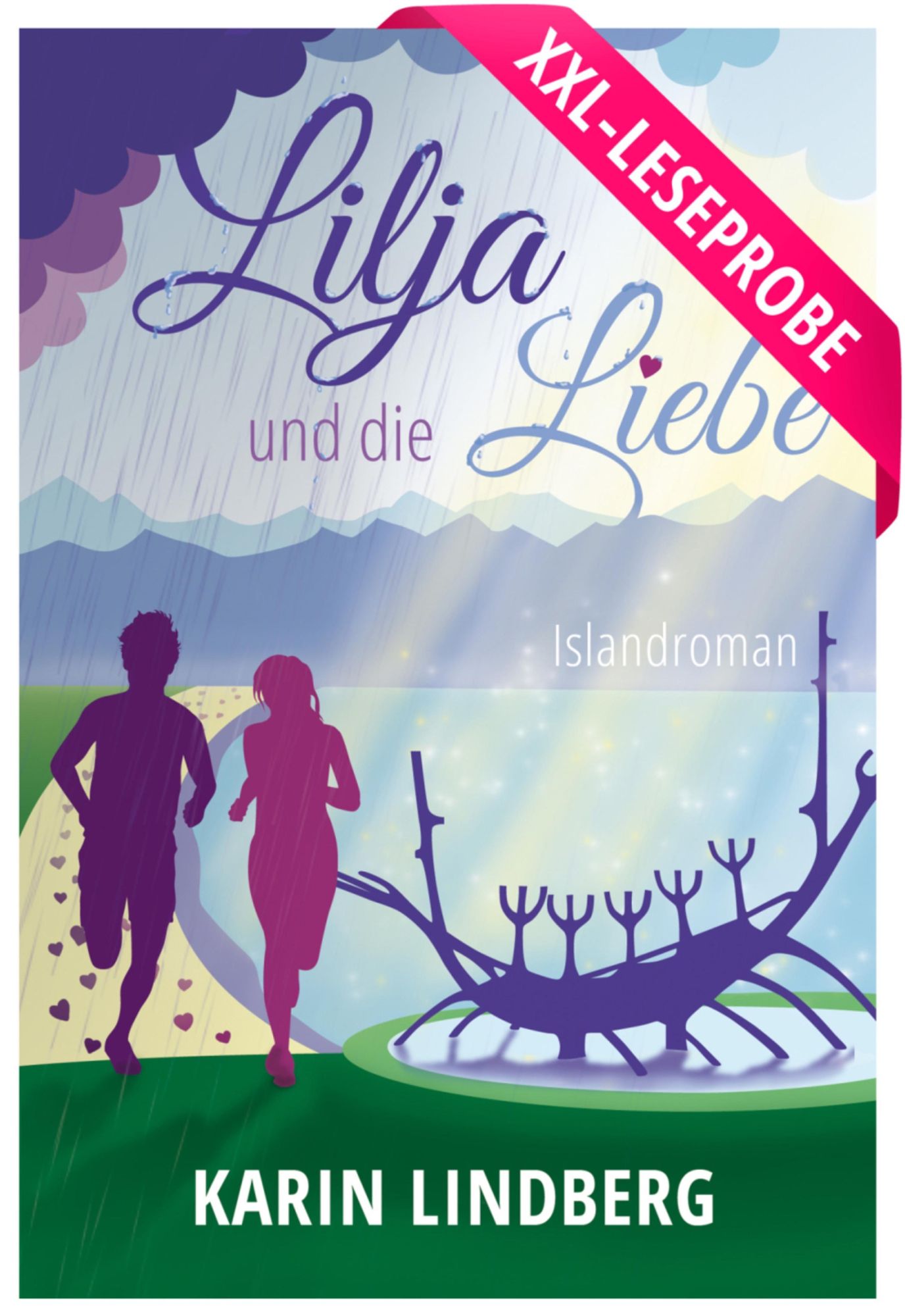 XXL-Leseprobe Lilja und die Liebe: Ein Island-Roman