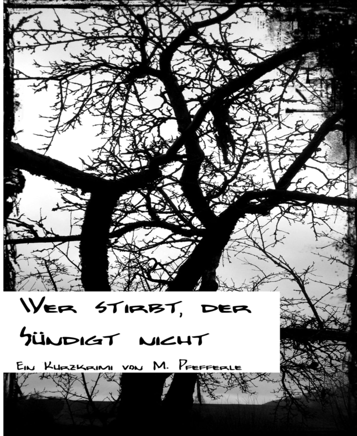 Wer stirbt, der sündigt nicht: Ein Kurzkrimi