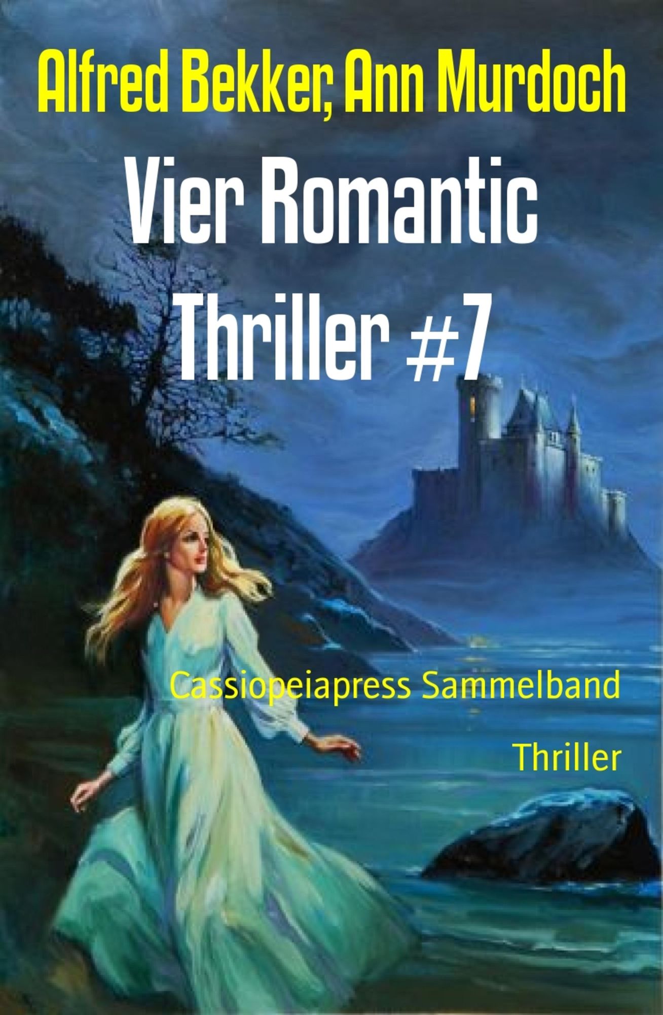 Vier Romantic Thriller #7: Sammelband
