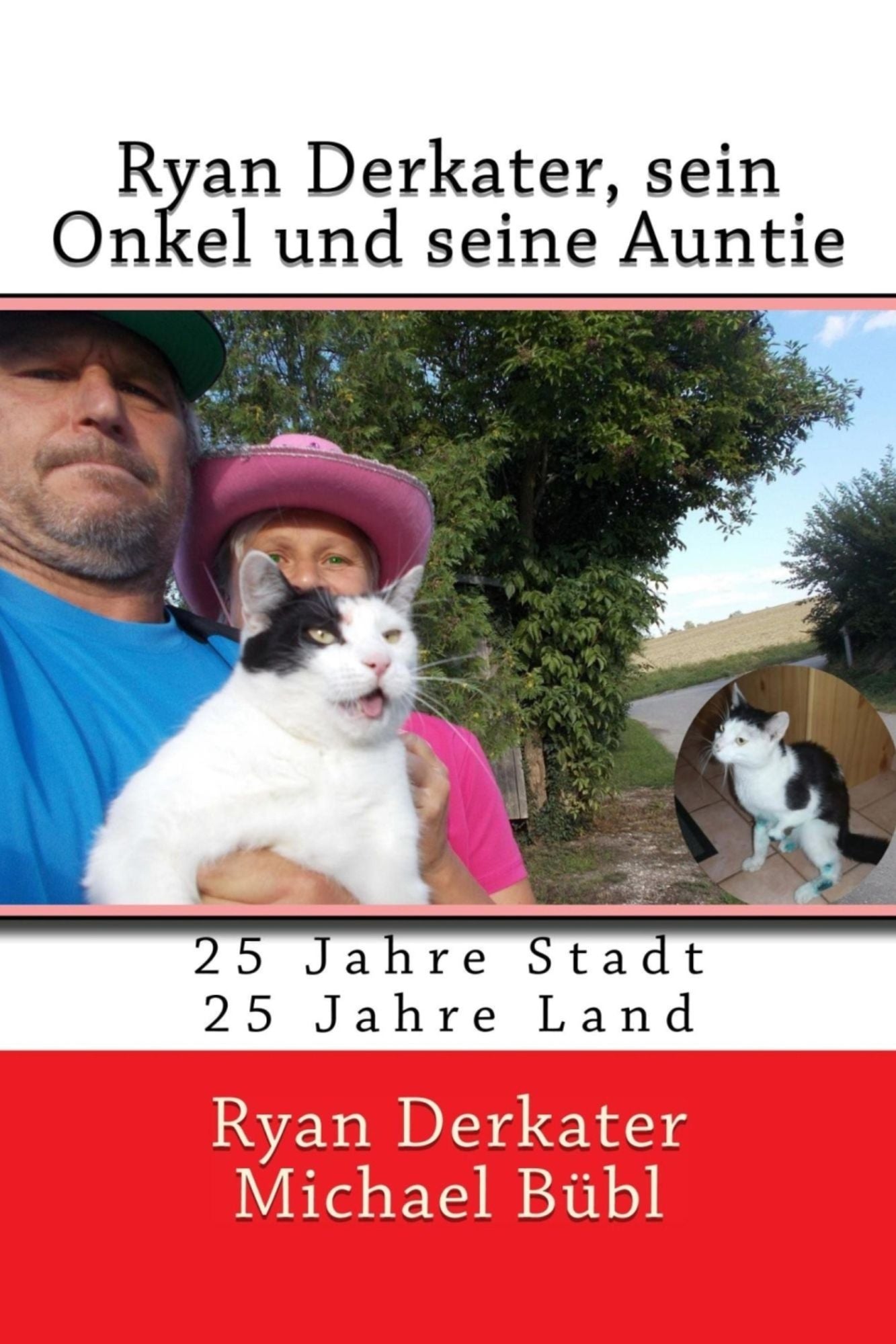 Ryan Derkater, sein Onkel und seine Auntie: 25 Jahre Stadt - 25 Jahre Land