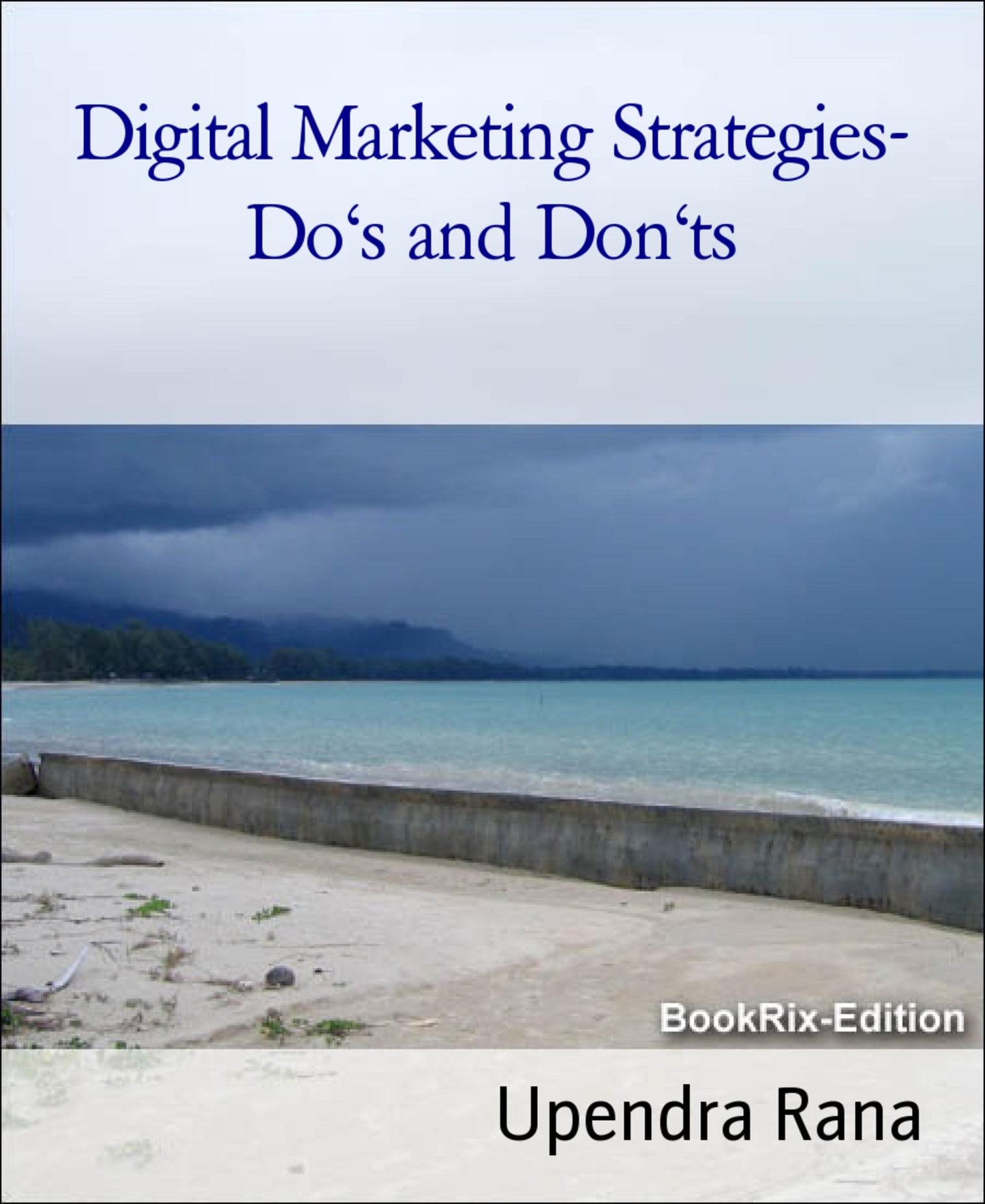 Digital Marketing Strategies- Do's and Don'ts: SMO book