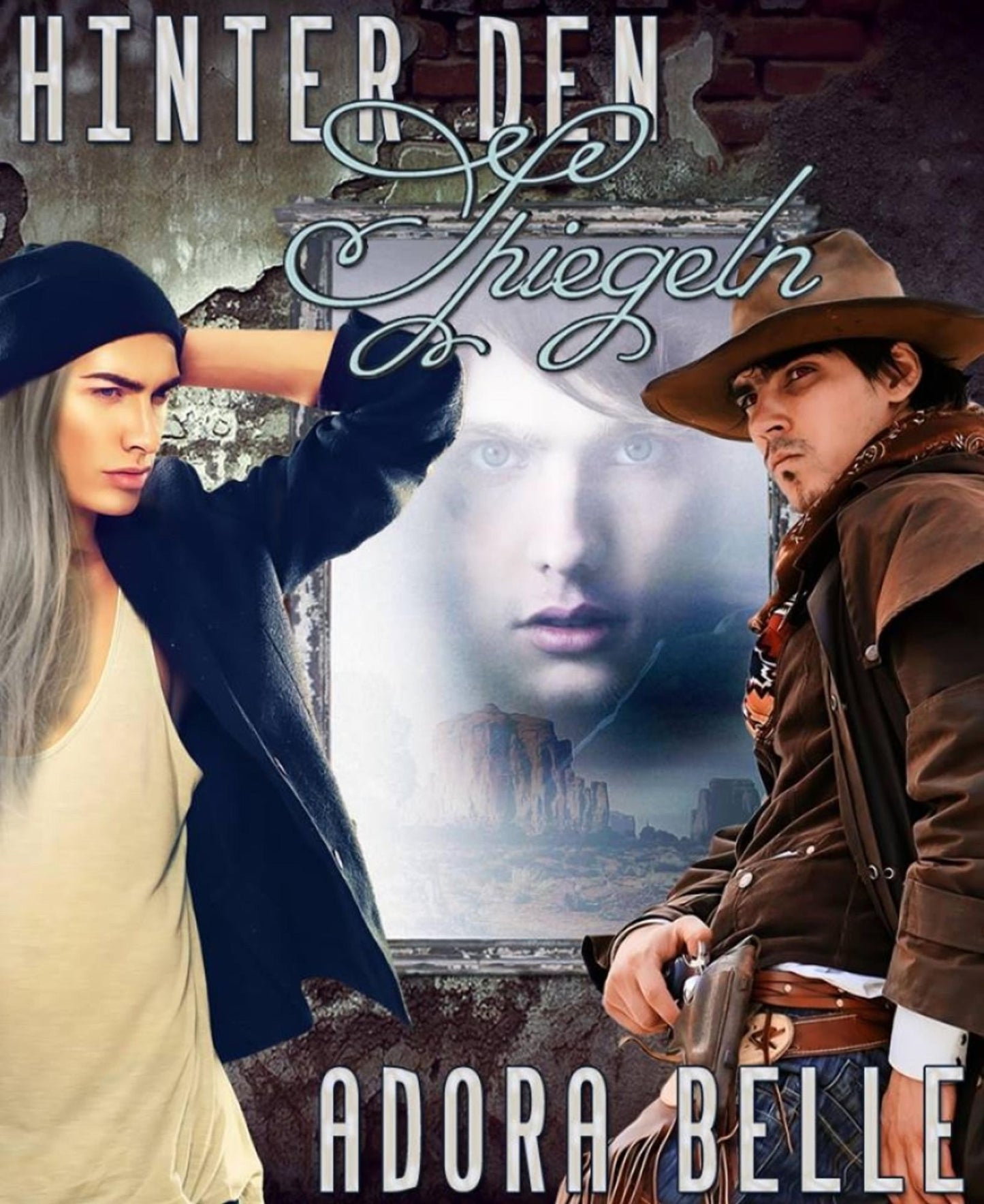 Hinter den Spiegeln: Gay Fantasy Romance